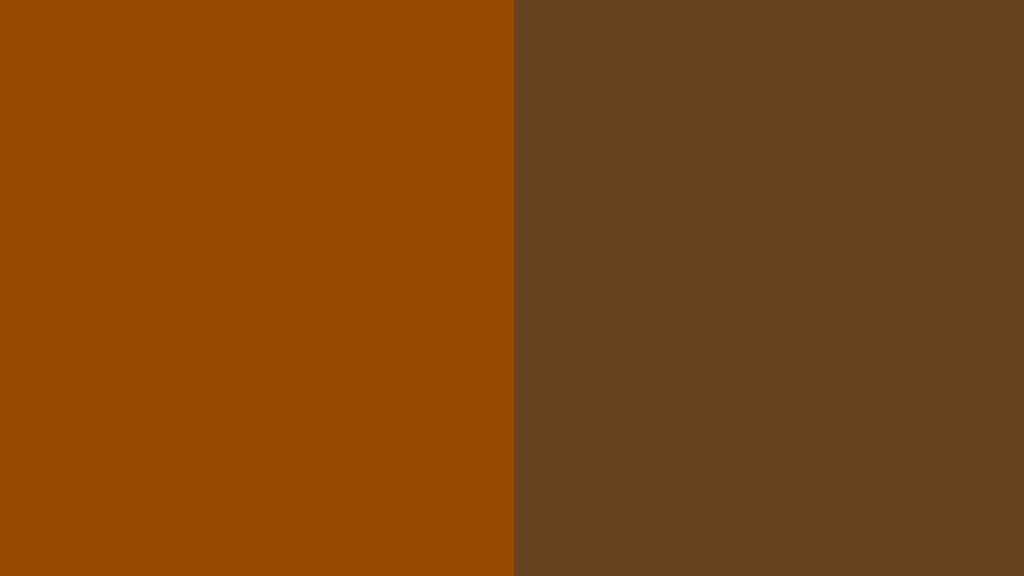 Brown and darker brown color